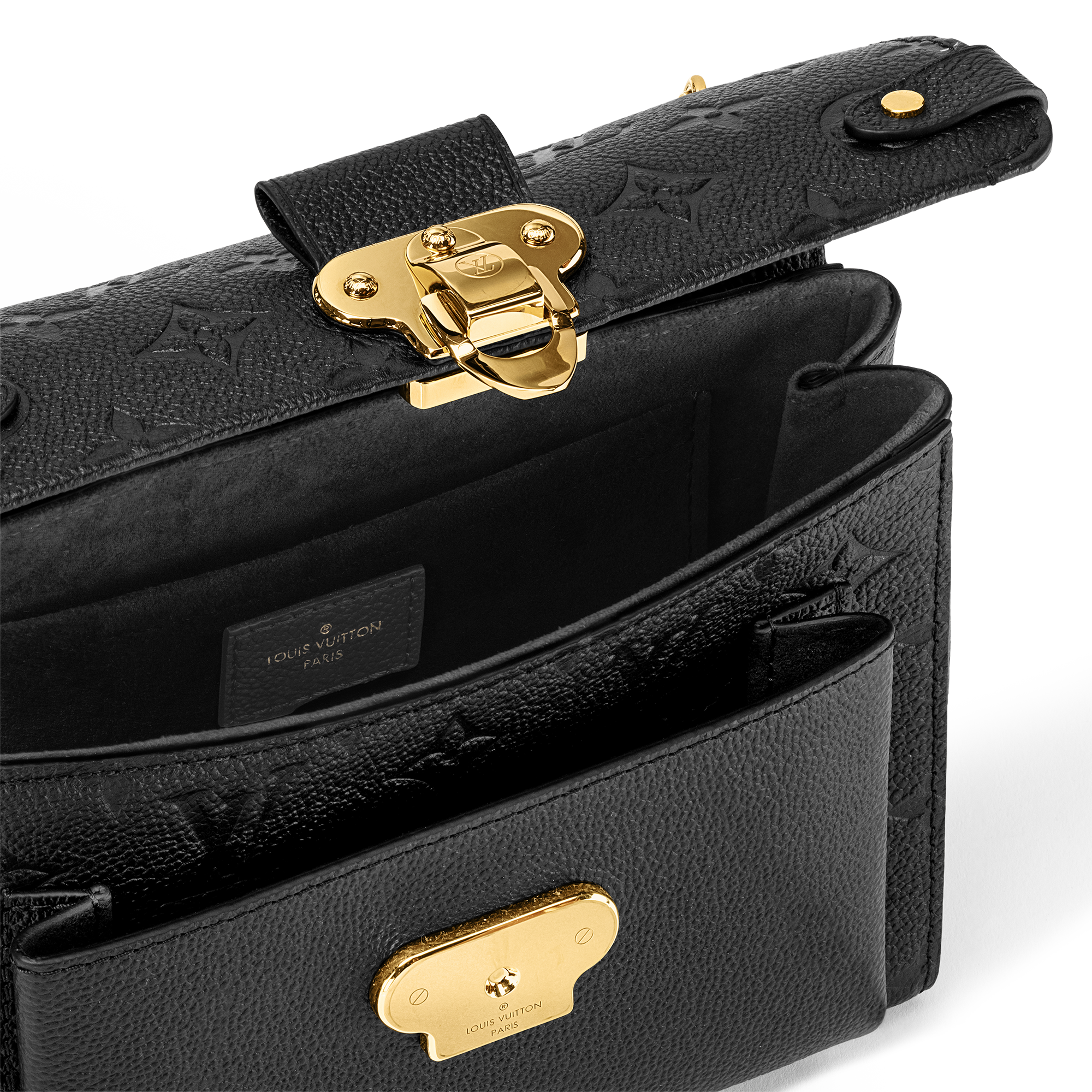 Vavin BB Monogram Empreinte Leather in Women's Handbags Handbags collections by Louis Vuitton (Product zoom)